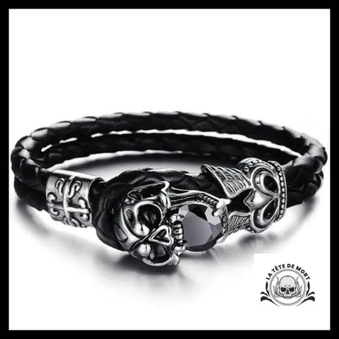 Bracelet Hibou (Cuir)