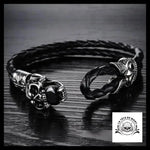 Bracelet Hibou (Cuir)