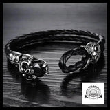 Bracelet Hibou (Cuir)