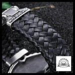 Bracelet Homme Biker (Cuir)