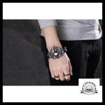 Bracelet Homme Biker (Cuir)