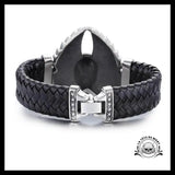 Bracelet Homme Biker (Cuir)