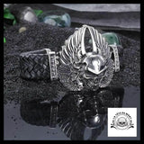 Bracelet Homme Biker (Cuir)