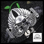 Bracelet Homme Biker (Cuir)