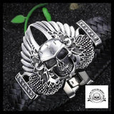 Bracelet Homme Biker (Cuir)