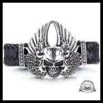 Bracelet Homme Biker (Cuir)