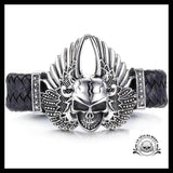 Bracelet Homme Biker (Cuir)