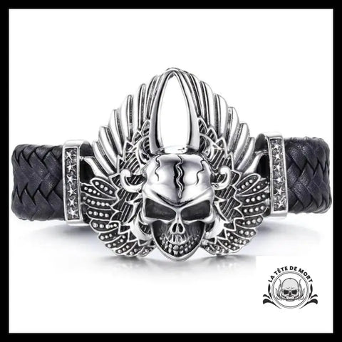 Bracelet Homme Biker (Cuir)