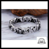 Bracelet Homme Maudit (Acier)