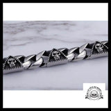Bracelet Homme Maudit (Acier)