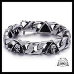 Bracelet Homme Maudit (Acier)