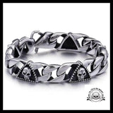 Bracelet Homme Maudit (Acier)