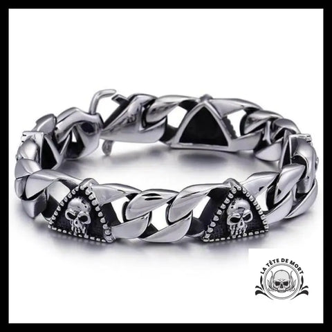 Bracelet Homme Maudit (Acier)