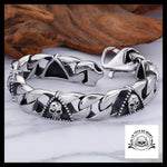 Bracelet Homme Maudit (Acier)