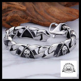 Bracelet Homme Maudit (Acier)