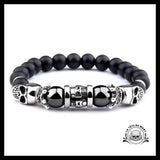 Bracelet Homme (Perles)