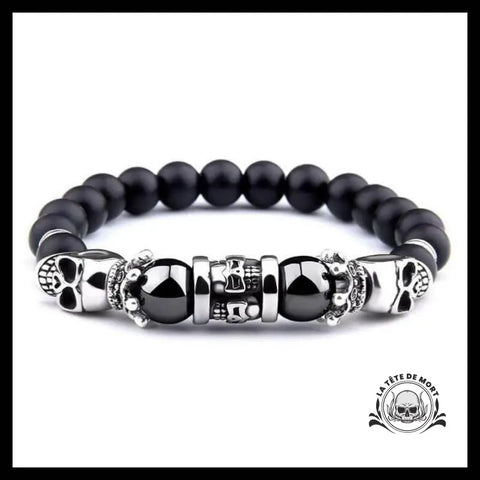 Bracelet Homme (Perles)