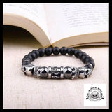 Bracelet Homme (Perles)