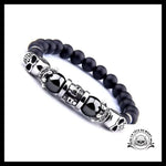 Bracelet Homme (Perles)