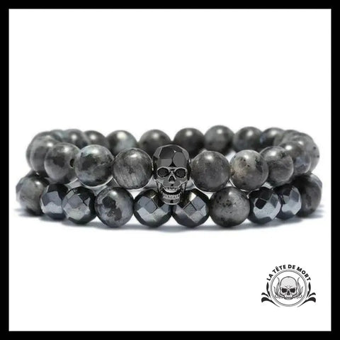 Bracelet Homme Tendance (Perles)