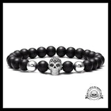 Bracelet Homme Tête de Mort (Perles)