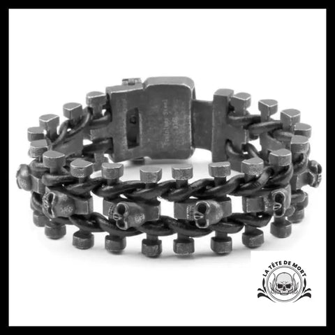Bracelet Motard (Acier)