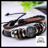 Bracelet Motard (Cuir)