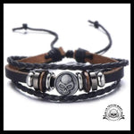 Bracelet Motard (Cuir)