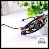 Bracelet Motard (Cuir)