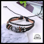 Bracelet Motard (Cuir)