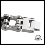 Bracelet Motard Femme (Acier)