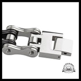 Bracelet Motard Femme (Acier)
