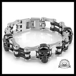 Bracelet Motard Femme (Acier)