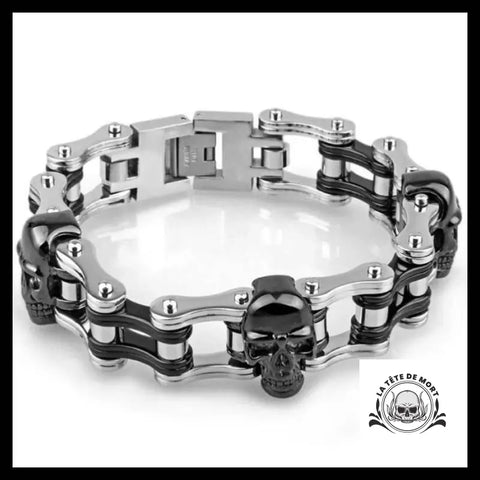 Bracelet Motard Femme (Acier)