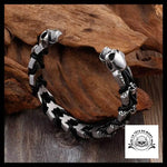 Bracelet Motard Homme (Acier)