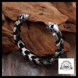 Bracelet Motard Homme (Acier)