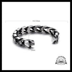 Bracelet Motard Homme (Acier)