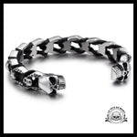 Bracelet Motard Homme (Acier)
