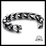 Bracelet Motard Homme (Acier)