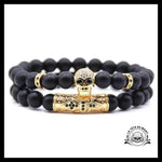 Bracelet Noir (Perles)