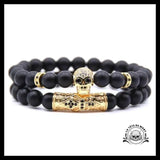 Bracelet Noir (Perles)