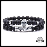 Bracelet Noir (Perles)