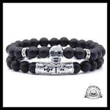 Bracelet Noir (Perles)