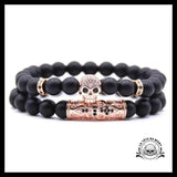 Bracelet Noir (Perles)