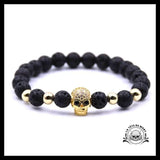 Bracelet Or (Perles)