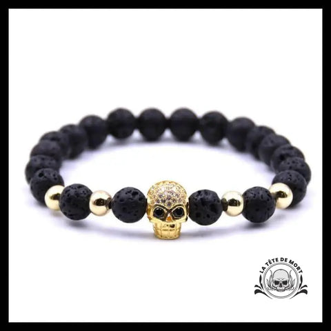 Bracelet Or (Perles)