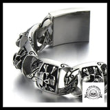 Bracelet Pirate (Acier)