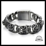 Bracelet Pirate (Acier)
