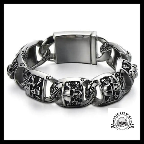 Bracelet Pirate (Acier)