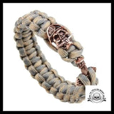 Bracelet Pirate Terrifiant (Paracorde)